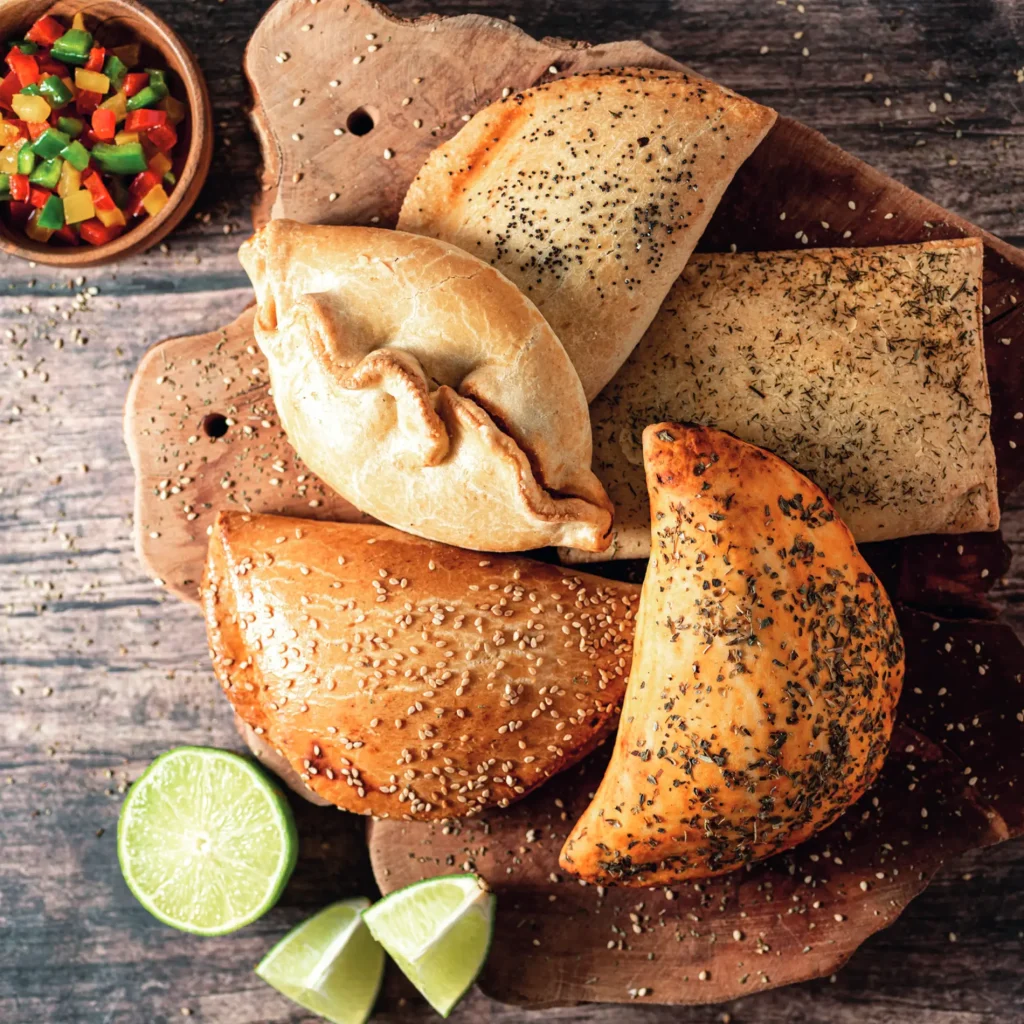 Empanadas Brass surtidos del mundo